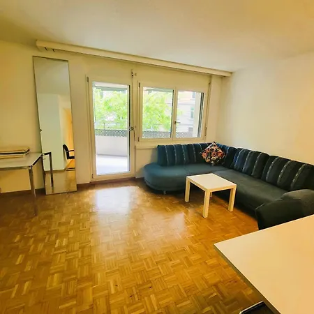 2 Beautiful Center Downtown Flat With Balcony Bir - Self Checkin Apartamento Zurique